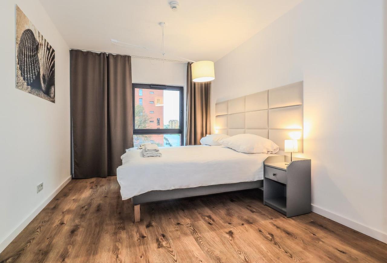Platinium Dwie Motlawy River View Gdansk Exterior photo