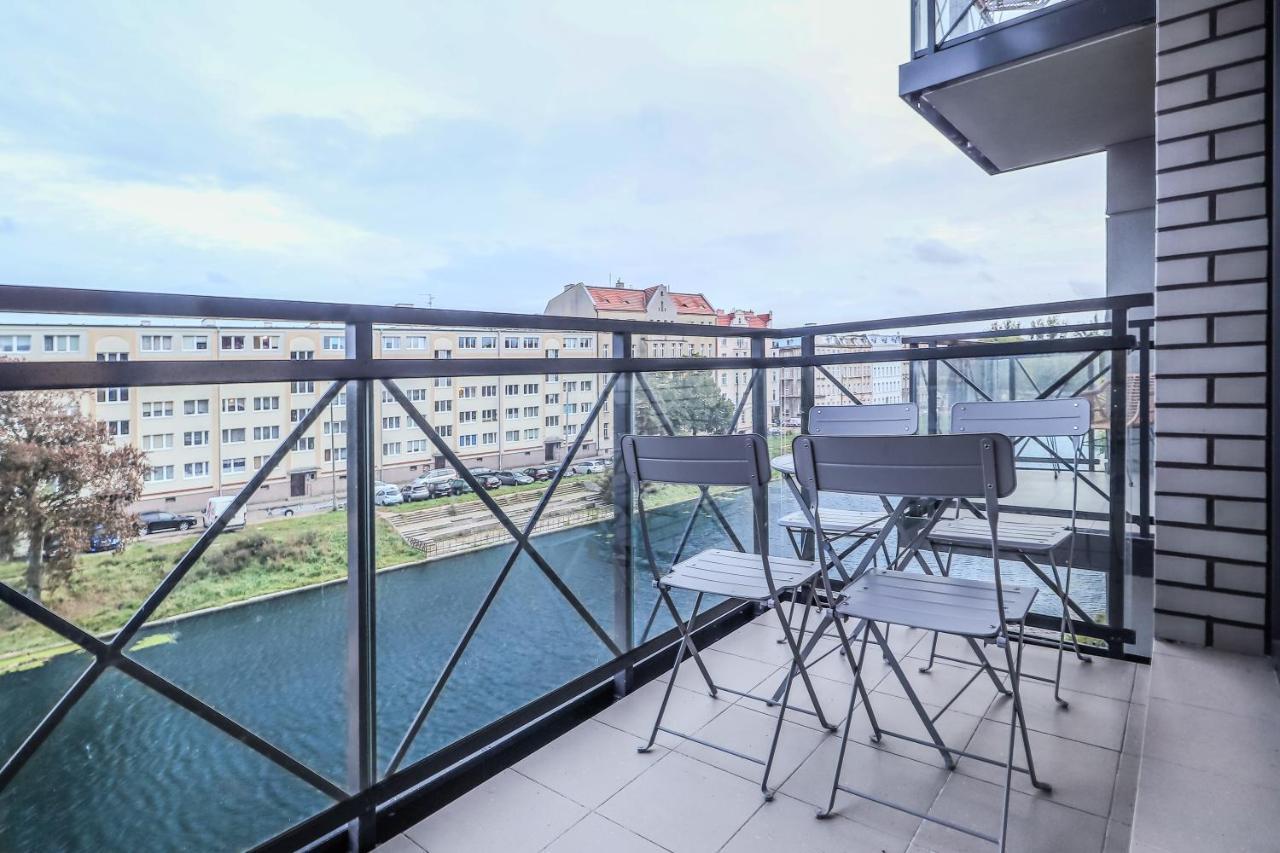 Platinium Dwie Motlawy River View Gdansk Exterior photo