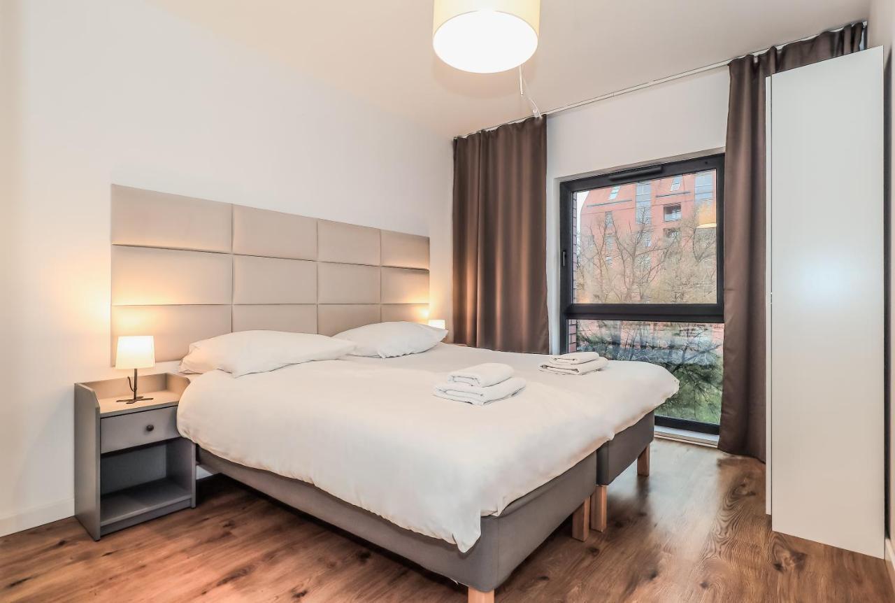 Platinium Dwie Motlawy River View Gdansk Exterior photo